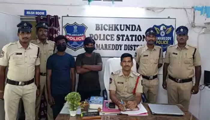 బిచ్కుంద షాప్ చోరీ కేసు ఛేదన బిచ్కుంద షాప్ చోరీ కేసు ఛేదన