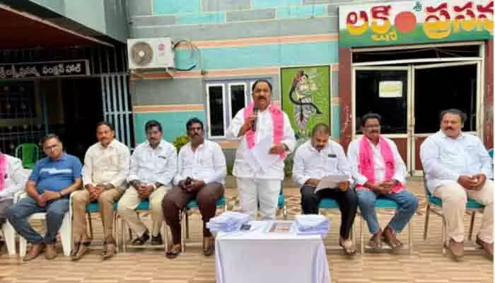 సీతారామ ప్రాజెక్టు రూపకర్త కేసీఆర్ సీతారామ ప్రాజెక్టు రూపకర్త కేసీఆర్
