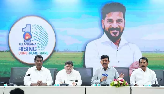 ఎల్నినో ప్రభావంపై రాష్ట్ర కేబినెట్ తీవ్ర ఆందోళన ఎల్నినో ప్రభావంపై రాష్ట్ర కేబినెట్ తీవ్ర ఆందోళన