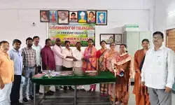 జాతీయ స్థాయికి చేరిన గ్రామీణ ప్రతిభ.. ఎన్ఐటీ విద్యార్థిని సన్మానించిన కాలేజీ బృందం జాతీయ స్థాయికి చేరిన గ్రామీణ ప్రతిభ.. ఎన్ఐటీ విద్యార్థిని సన్మానించిన కాలేజీ బృందం