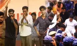 సోనమ్ను తరలింపు.. నిరాహార దీక్షకు దిగిన అభిజిత్ దీప్కే సోనమ్ను తరలింపు.. నిరాహార దీక్షకు దిగిన అభిజిత్ దీప్కే