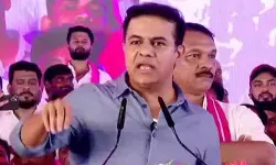 రేవంత్ గుర్తు పెట్టుకో.. హిట్లర్ కంటే దారుణంగా నీక్లైమాక్స్: కేటీఆర్ రేవంత్ గుర్తు పెట్టుకో.. హిట్లర్ కంటే దారుణంగా నీక్లైమాక్స్: కేటీఆర్