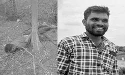 బైక్ అదుపు తప్పి చెట్టును ఢీకొని యువకుడు మృతి బైక్ అదుపు తప్పి చెట్టును ఢీకొని యువకుడు మృతి