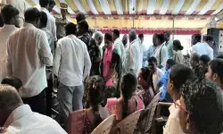 వేదికపైకి అనుమతి నిరాకరణ.. సర్పంచుల ఆగ్రహం వేదికపైకి అనుమతి నిరాకరణ.. సర్పంచుల ఆగ్రహం