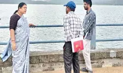 సాగునీరు అందించేలా చర్యలు తీసుకోండి : ఎమ్మెల్యే కోవ లక్ష్మి సాగునీరు అందించేలా చర్యలు తీసుకోండి : ఎమ్మెల్యే కోవ లక్ష్మి