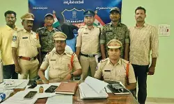 రెబ్బెన్ లో జరిగిన హత్య కేసు ఛేదన రెబ్బెన్ లో జరిగిన హత్య కేసు ఛేదన