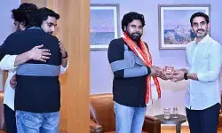 Hyd: పవన్ కల్యాణ్ను పరామర్శించిన లోకేశ్ Hyd: పవన్ కల్యాణ్ను పరామర్శించిన లోకేశ్