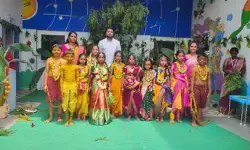 న్యూ లిటిల్ ఫ్లవర్ స్కూల్లో ఘనంగా బోనాల జాతర న్యూ లిటిల్ ఫ్లవర్ స్కూల్లో ఘనంగా బోనాల జాతర