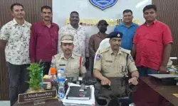 మహిళ హత్య కేసును ఛేదించిన పోలీసులు మహిళ హత్య కేసును ఛేదించిన పోలీసులు