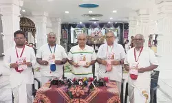 జులై 20న శ్రీ జగన్నాథుడి రథయాత్ర : ఇస్కాన్ జులై 20న శ్రీ జగన్నాథుడి రథయాత్ర : ఇస్కాన్