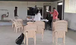 కంగ్టి రైతు వేదికలో దొంగతనం.. కంగ్టి రైతు వేదికలో దొంగతనం..
