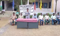 బాల్య వివాహం చట్టరీత్యా నేరం.. బాల్య వివాహం చట్టరీత్యా నేరం..