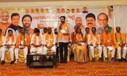 కాంగ్రెస్ ప్రభుత్వంపై తీవ్ర అసంతృప్తితో అన్ని వర్గాల ప్రజలు: కేంద్ర మంత్రి కిషన్ రెడ్డి కాంగ్రెస్ ప్రభుత్వంపై తీవ్ర అసంతృప్తితో అన్ని వర్గాల ప్రజలు: కేంద్ర మంత్రి కిషన్ రెడ్డి