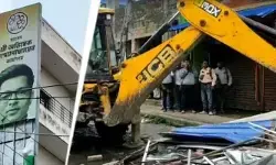 West Bengal: అక్రమంగా కట్టడమంటూ అభిషేక్ బెనర్జీ ఎంపీ ఆఫీసు కూల్చేసిన బెంగాల్ ప్రభుత్వం West Bengal: అక్రమంగా కట్టడమంటూ అభిషేక్ బెనర్జీ ఎంపీ ఆఫీసు కూల్చేసిన బెంగాల్ ప్రభుత్వం