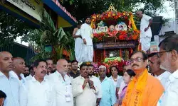 శోభాయమానంగా పూరీ జగన్నాథుని రథయాత్ర శోభాయమానంగా పూరీ జగన్నాథుని రథయాత్ర