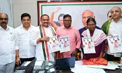 TPCC: టీపీసీసీ పనితీరుపై మీనాక్షి నటరాజన్ సంతృప్తి! TPCC: టీపీసీసీ పనితీరుపై మీనాక్షి నటరాజన్ సంతృప్తి!