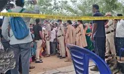 వృద్ధురాలి అనుమానాస్పద మృతిపై హత్య కేసు నమోదు వృద్ధురాలి అనుమానాస్పద మృతిపై హత్య కేసు నమోదు