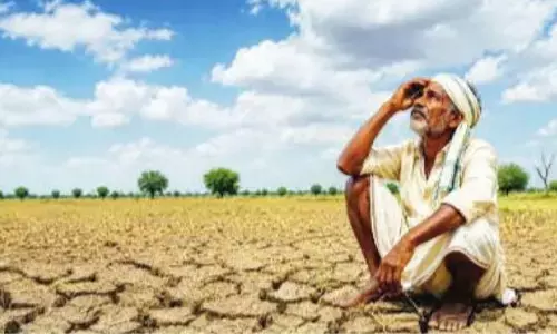 రాష్ట్రంలో 33 శాతం లోటు వర్షపాతం