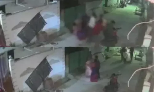 గుంటూరులో ఘోరం.. మహిళను వివస్త్రను చేసి దాడి