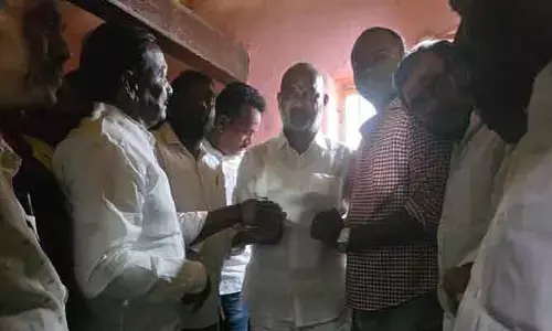 కేంద్ర మంత్రికి సర్పంచ్‌ల వినతి