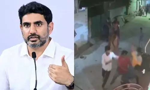 గుంటూరు ఘటనపై సర్కార్ ఉక్కుపాదం..చట్టం ఎవరినీ కాపాడదన్న మంత్రి నారా లోకేష్
