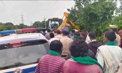 రణరంగంగా బహదూర్‌గూడ..!