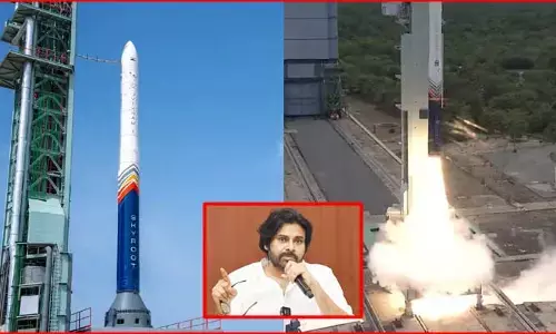 అంతరిక్ష రంగంలో విక్రమ్-1 సరికొత్త మైలురాయి: డిప్యూటీ సీఎం పవన్ కళ్యాణ్