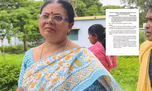 నిధులున్నా నిర్లక్ష్యమేనా? ప్రిన్సిపాల్‌ను సస్పెండ్ చేసిన అధికారులు