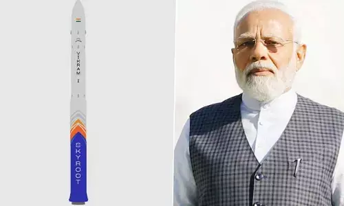 విక్రమ్-1 విజయంపై ప్రధాని మోడీ హర్షం