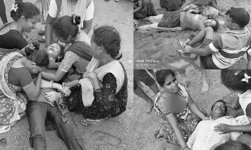 పోలవరం జిల్లాలో తీవ్ర విషాదం.. గోదావరిలో గల్లంతైన ఐదుగురు మృతి