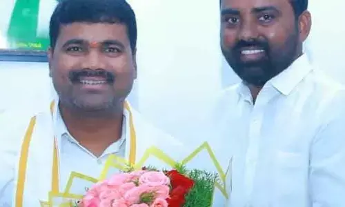 ఎమ్మెల్యే మేడిపల్లి సత్యం సహకారంతోనే రెండేళ్ల ప్రయాణం విజయవంతం..