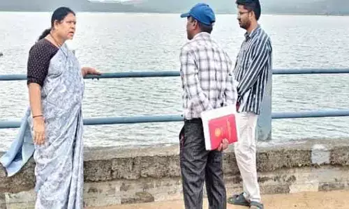 సాగునీరు అందించేలా చర్యలు తీసుకోండి : ఎమ్మెల్యే కోవ లక్ష్మి