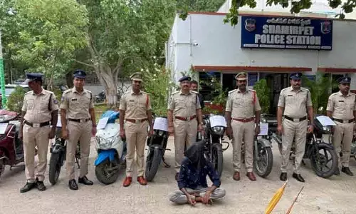 జల్సాలకు అలవాటు.. చోరీలే వృత్తిగా..!