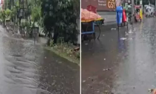 రాజమండ్రిని ముంచెత్తిన భారీ వర్షాలు.. స్తంభించిన జనజీవనం