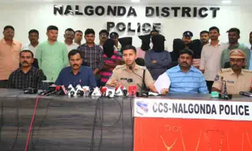 భూష్మి శ్రీకాంత్ నేర సామ్రాజ్యం బట్టబయలు