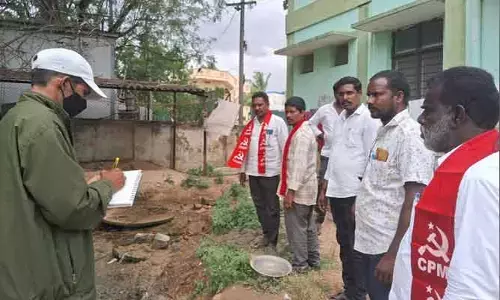 శిథిలావస్థలో మక్తల్ ఏరియా హాస్పిటల్ : సి.ఆర్. గోవింద్‌రాజ్