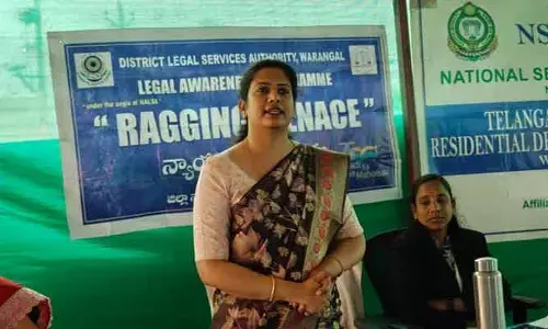 విద్యాలయాల్లో వికృత చేష్టలు వద్దు : కె. పూజ