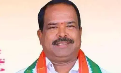 పురుమల్ల శ్రీనివాస్‌పై సస్పెన్షన్ ఎత్తివేత..
