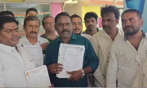 బోడుప్పల్‌లో జల యుద్ధం..