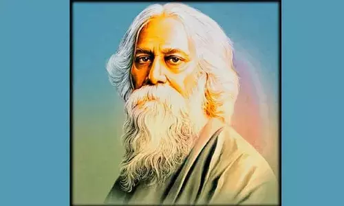 భారతీయ సాహిత్య శిఖరం ఠాగూర్..