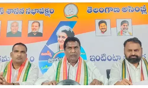 ఉస్మానియా సవాల్.. కేటీఆర్‌కు కాంగ్రెస్ నేతల వార్నింగ్!