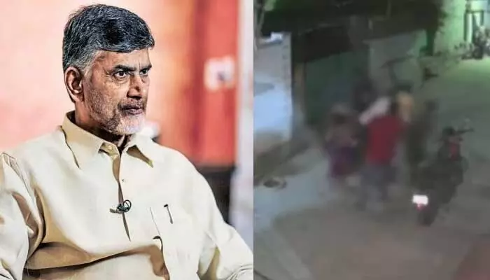 గుంటూరు ఘటనపై సీఎం చంద్రబాబు సీరియస్ గుంటూరు ఘటనపై సీఎం చంద్రబాబు సీరియస్