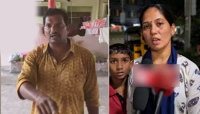 విడాకులైనా వదలని కానిస్టేబుల్.. మాజీ భార్య ఇంటి వద్ద హల్ చల్ విడాకులైనా వదలని కానిస్టేబుల్.. మాజీ భార్య ఇంటి వద్ద హల్ చల్