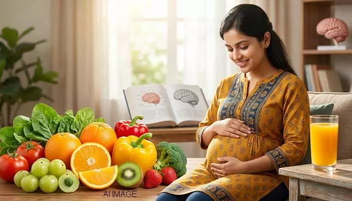 Health : మెదడుకు మేత విటమిన్ సి.. గర్భిణులకు ఇంకా మంచిది! Health : మెదడుకు మేత విటమిన్ సి.. గర్భిణులకు ఇంకా మంచిది!