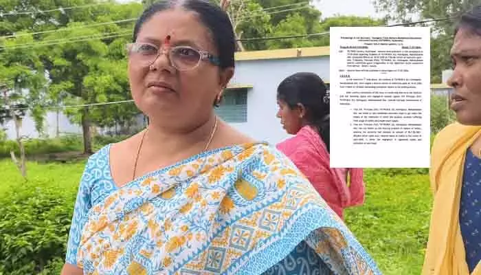 నిధులున్నా నిర్లక్ష్యమేనా? ప్రిన్సిపాల్ను సస్పెండ్ చేసిన అధికారులు నిధులున్నా నిర్లక్ష్యమేనా? ప్రిన్సిపాల్ను సస్పెండ్ చేసిన అధికారులు