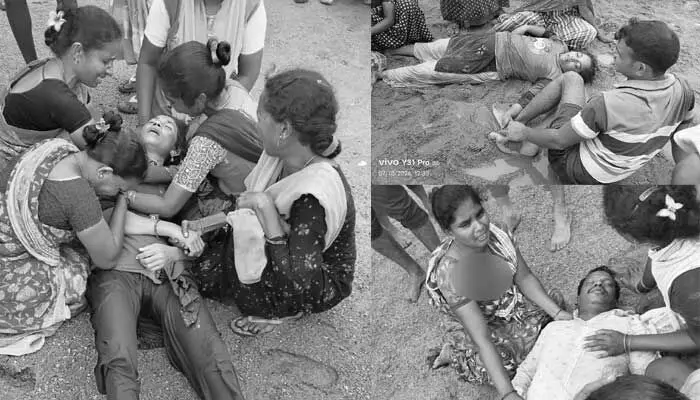 పోలవరం జిల్లాలో తీవ్ర విషాదం.. గోదావరిలో గల్లంతైన ఐదుగురు మృతి పోలవరం జిల్లాలో తీవ్ర విషాదం.. గోదావరిలో గల్లంతైన ఐదుగురు మృతి