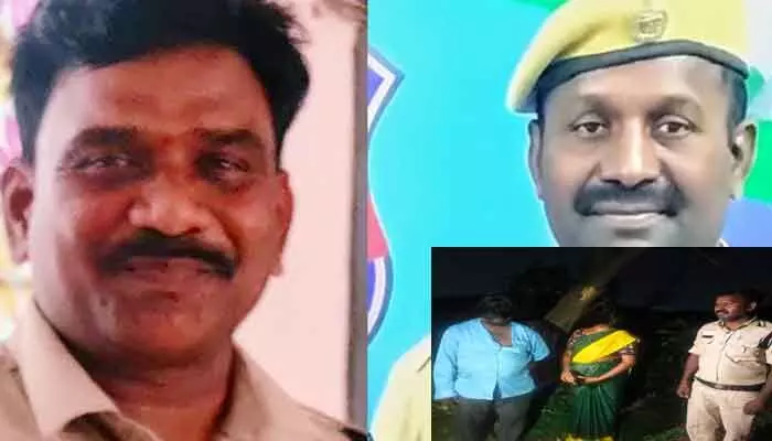 మహిళ ప్రాణం కాపాడిన బ్లూ కోల్ట్స్ సిబ్బంది.. మహిళ ప్రాణం కాపాడిన బ్లూ కోల్ట్స్ సిబ్బంది..