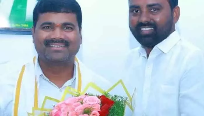 ఎమ్మెల్యే మేడిపల్లి సత్యం సహకారంతోనే రెండేళ్ల ప్రయాణం విజయవంతం.. ఎమ్మెల్యే మేడిపల్లి సత్యం సహకారంతోనే రెండేళ్ల ప్రయాణం విజయవంతం..