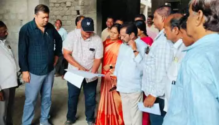 డిసెంబర్ నాటికి అందుబాటులోకి 100 పడకల ఏరియా ఆసుపత్రి డిసెంబర్ నాటికి అందుబాటులోకి 100 పడకల ఏరియా ఆసుపత్రి