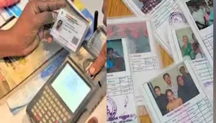 రేషన్ కార్డుదారులు తప్పనిసరిగా ఈ-కేవైసీ పూర్తి చేయాలి రేషన్ కార్డుదారులు తప్పనిసరిగా ఈ-కేవైసీ పూర్తి చేయాలి